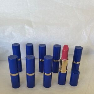 9 lipsticks Estee Lauder pure color lipstick crème (220 powderful)
